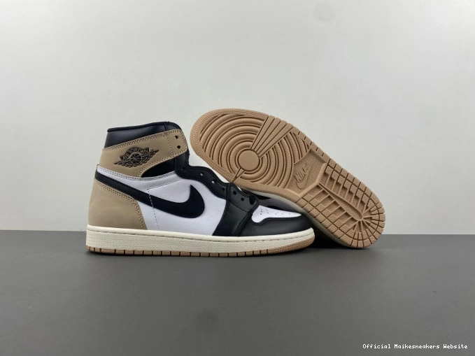 Official Maikesneakers Jordan High WMNS FD2596-021 Air 1 OG Latte 0701